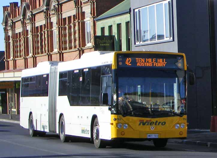 Metro Tasmania Scania K320UA Custom CB60 Evo II 723